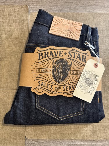 Brave star selvedge true - selvedge,