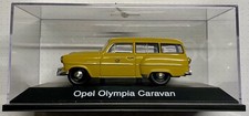 Schuco Modellauto 1:43 Opel Olympia Caravan Deutsche Bundespost mit OVP
