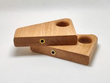 Handgefertigte Gardinenstange