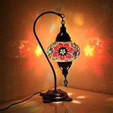 Mosaik Tischlampe Mosaiklampe