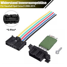 Gebläseregler Widerstand Vorwiderstand HVAC Für Opel Corsa D Mk3 2019 2006-2024