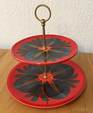 Wächtersbach Etagere rot 70er