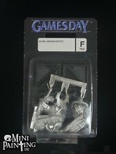 Warhammer Fantasy Archaon On Foot zu Fuß Chaos Games Day 2004 OOP Blister