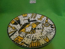 Wand Teller 24 cm Salto Mortale   Nr 12 Fun and More von Rosenthal