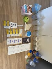 Stillset Babyflaschen Baby Set Nuby Nuk Avent Hipp Heilwolle Kompressen Purelan