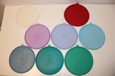 1 Tupperware Y-Deckel 229 ∅ ~ 20,6 cm f. Y-Wunderschüssel (1,75 l) Bungee Ersatz