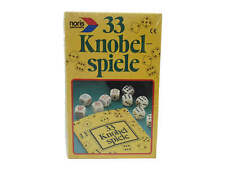 Noris 33 Knobel Spiele -