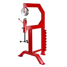 Rollenstreckmaschine Streckmaschine English Wheel Blech Karosseriebearbeitung