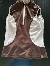 Maloja Damen Rad Trikot Gr.L Braun ärmellos