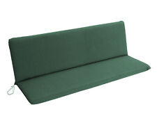 Bankauflage Bankpolster Sitzpolster Polsterauflage Bank DALLAS 138cm grün 2.WAHL
