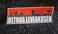 AUFKLEBER ULTRAS FANS BAYER LEVERKUSEN NORDKURVE 