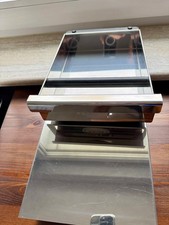 ECM Kaffee Sudschublade aus poliertem Edelstahl