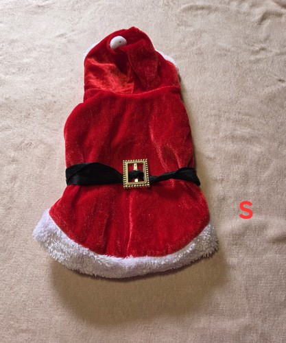 Hunde kostüm weihnachten s - hunde, gr.s