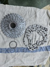 SHIMANO XT RITZELPAKET UND