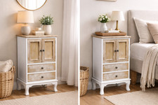 Holz Kommode Paulownia Pappel