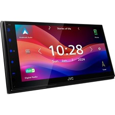 JVC KW-M595DBT Doppel-DIN MP3-Autoradio Touchscreen DAB Bluetooth USB CarPlay