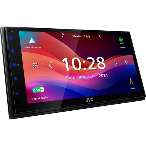 Jvc m595dbt doppel din - jvc, doppel-din