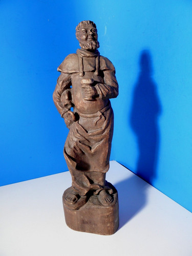 Humorvolle alte figur - alte, *