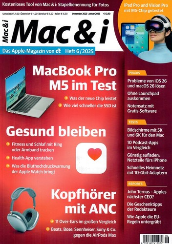 Mac heft 6 2025 apple - &,