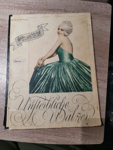 Antiquarische noten edition - antiquarische,