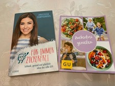 2 Bücher: Für immer Zuckerfrei von A. Zampounidis & Zuckerfrei genießen