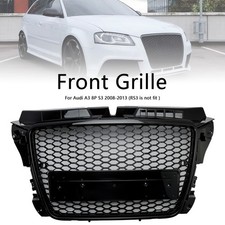 Schwarz glanz kühlergrill - schwarz,