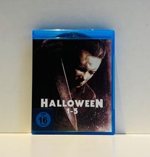 Halloween 1 - 5 Die ersten fünf Filme Blu-ray Disc wie NEU Bluray BD