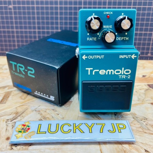 Boss mit box tremolo - boss,