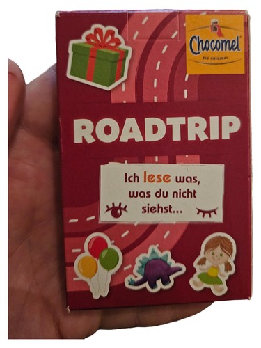 Chocomel roadtrip kartenspiel - chocomel,