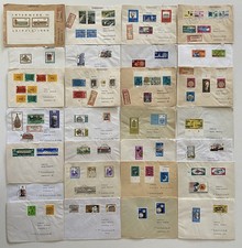 43 DDR Belege Ersttagsbriefe