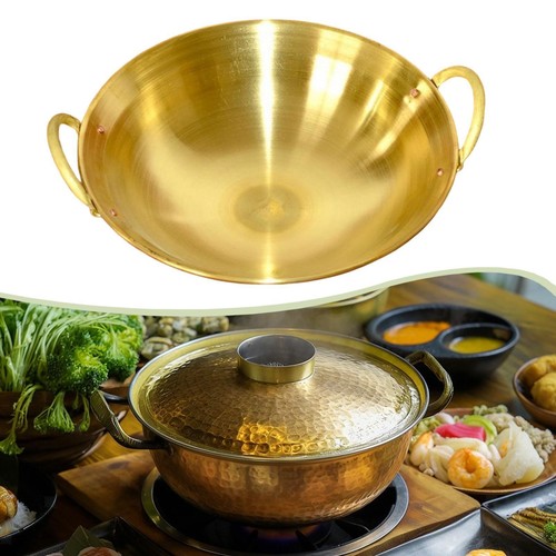Wok aus messing - aus,