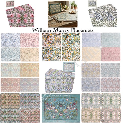 William morris 4er set - william,