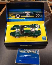 Scalextric Ford GT 40 1966 green Limited Edition #40