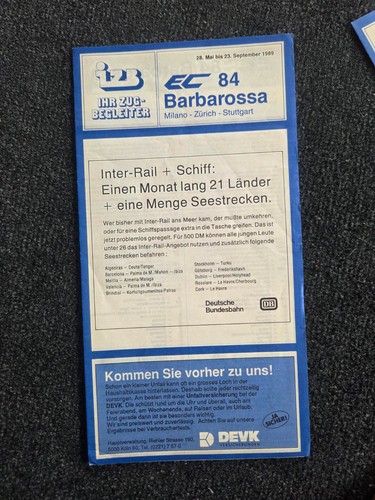 Izb ihr zug - |, ec