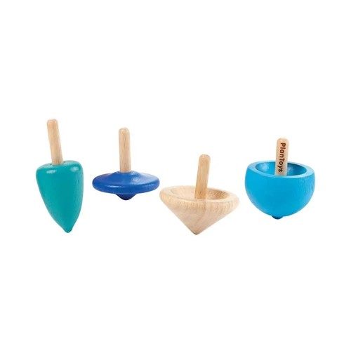 Kinder holz kreisel set - holz,