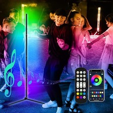 LED Stehleuchte Farbig