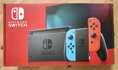 Nintendo switch konsole rot - switch,