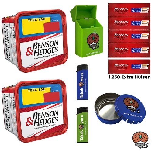 Benson hedges red - benson,