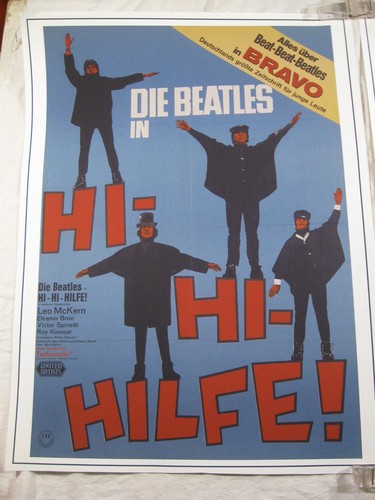 Beatles hilfe repro - hi,