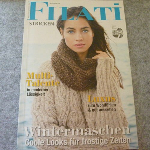 Filati 13 strickbroschüre - no.,
