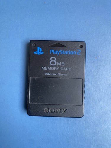 Ps2 memory card schwarz - ps2,