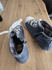 Mustang Schuhe Größe 43 Blau