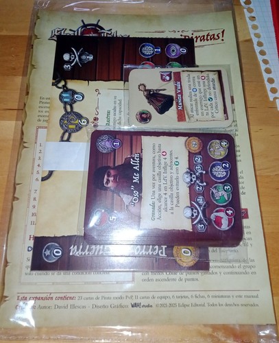 Skull tales pirates expansion - skull,