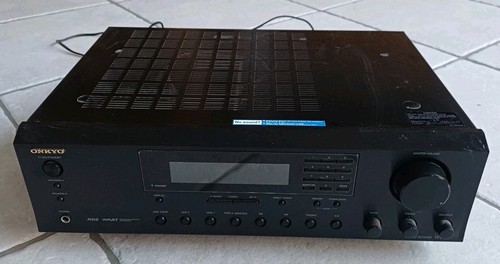 Onkyo 8255 stereo receiver - onkyo,