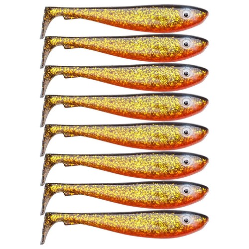 Svartzonker mcrubber shad 9cm - mcrubber,