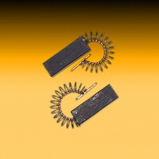 1 Satz Kohlebürsten Kohlestifte Motorkohlen Bosch WFF 2000 , 2001 , 2010 , 2020