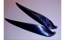 1 Paar Carbon Klappluftschrauben 18"x11" - 458 x279mm CFK Folding Propeller neu
