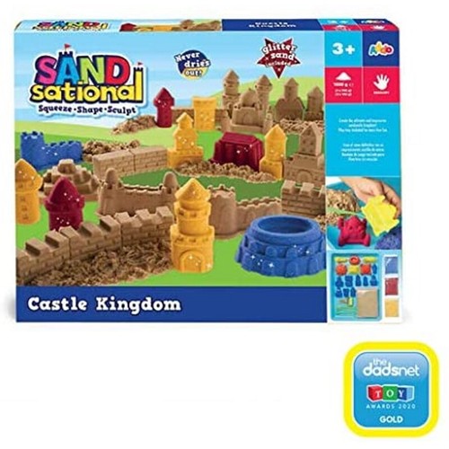 Sand burg königreich von addo - königreich,