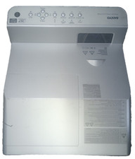 Sanyo PDG-DWL2500*Beamer Projektor HDMI gebr ohne Fernbedienung Nahdistanz 1226h