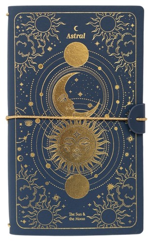 Astral notizbuch kunstleder - astral,